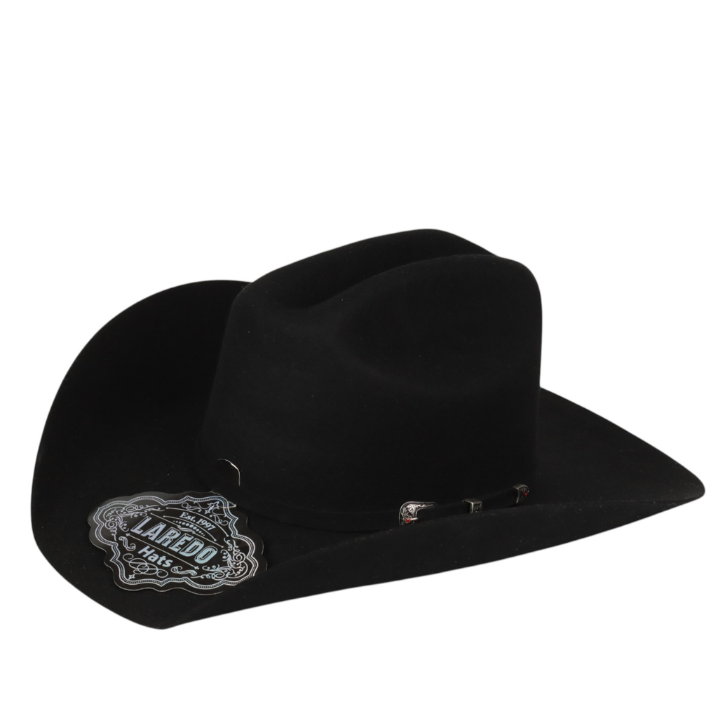 Texana Laredo Horma Lagos 100x Negro