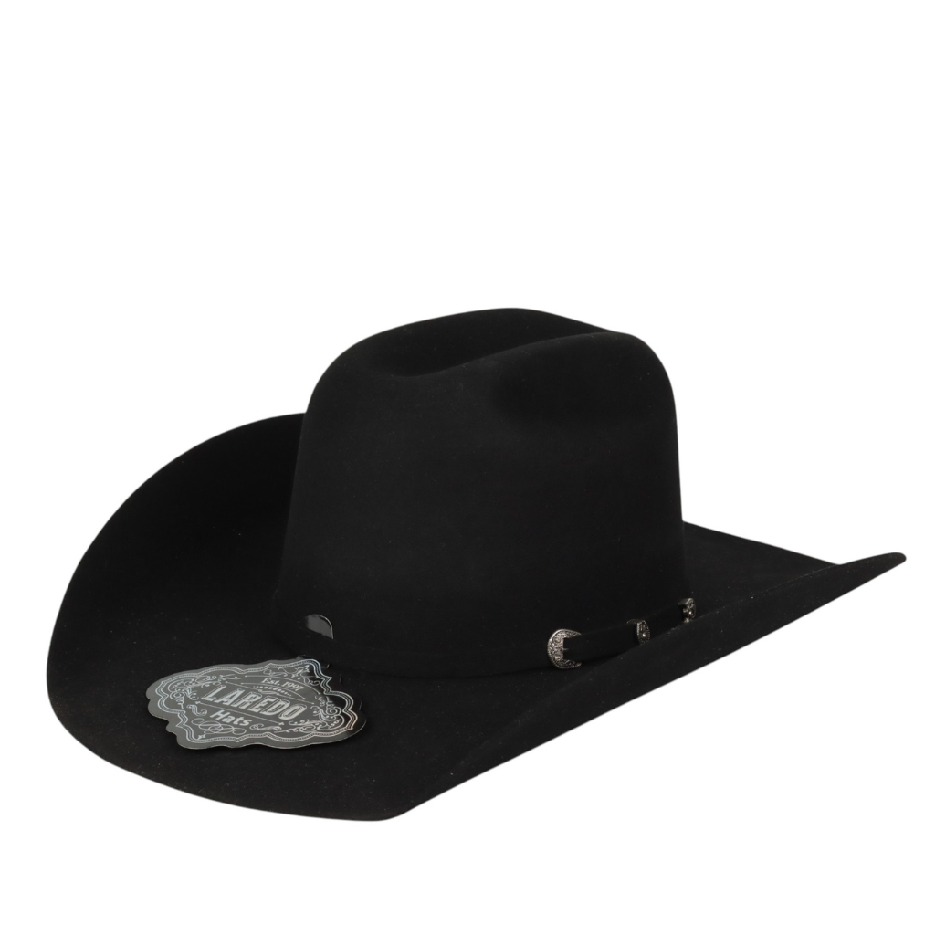 Texana Laredo Horma Brasil 100x Negro