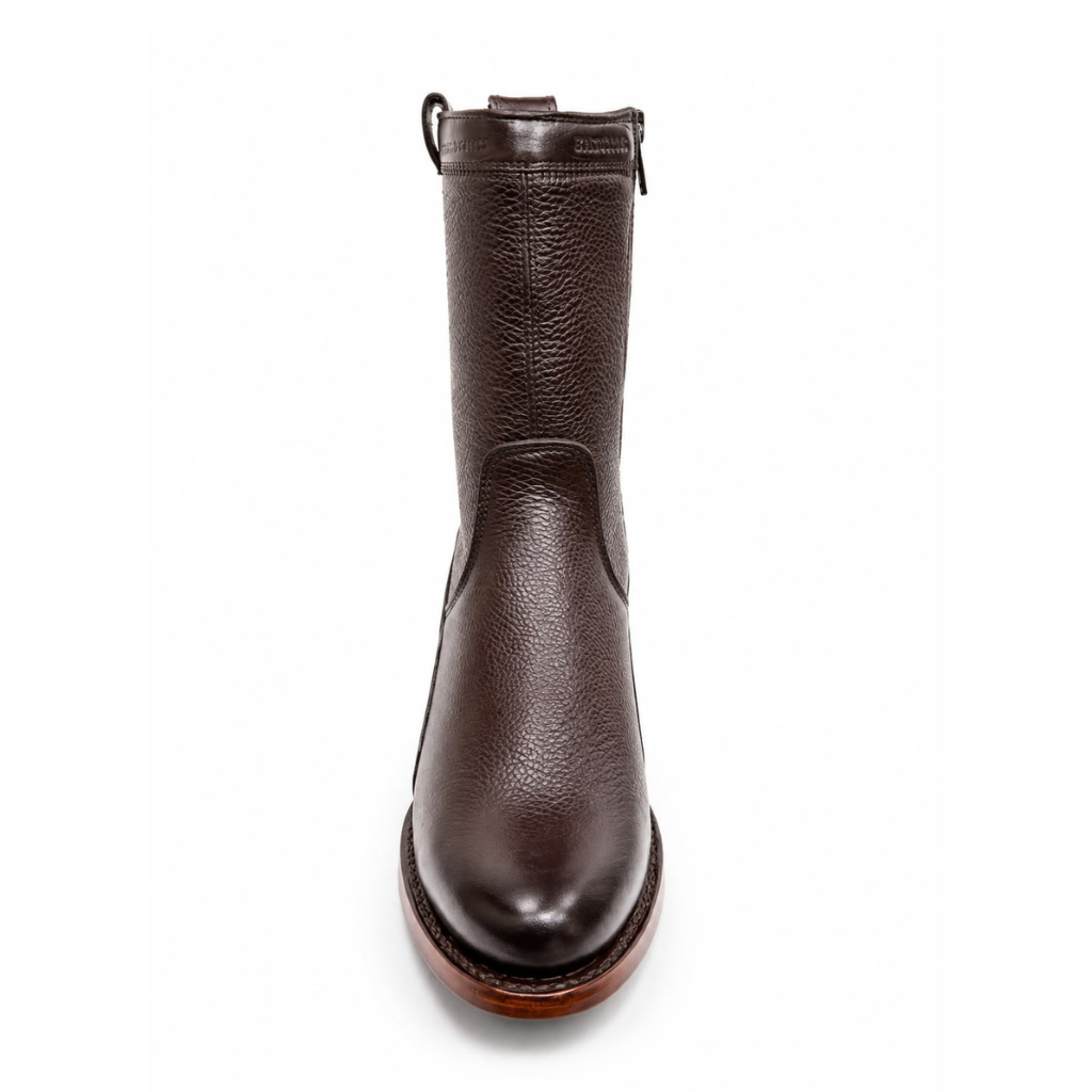 Botín Casual Mezquite Caoba