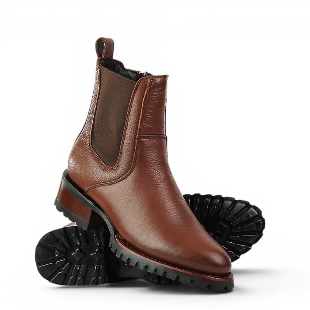 Botín Casual Stone Valley miel