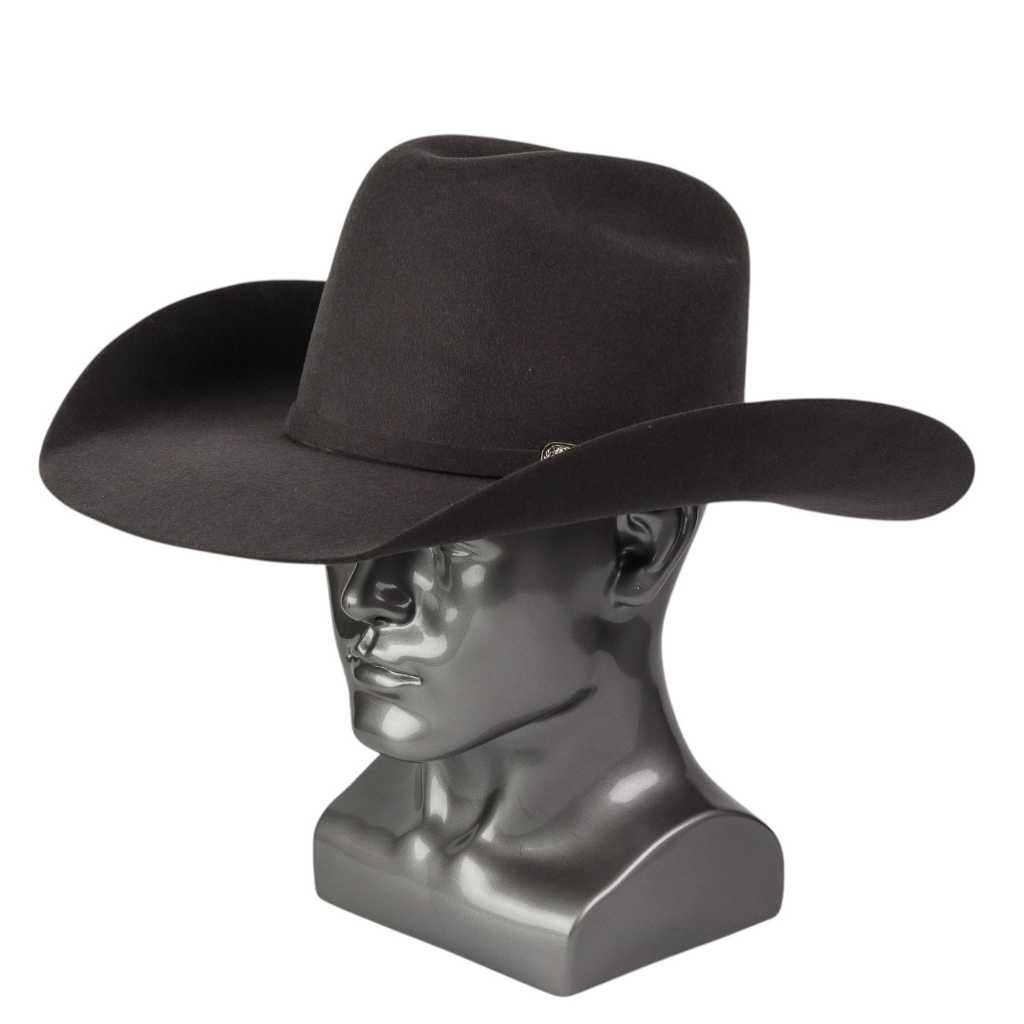 Vista lateral izquierda mostrando forma de copa y ala.