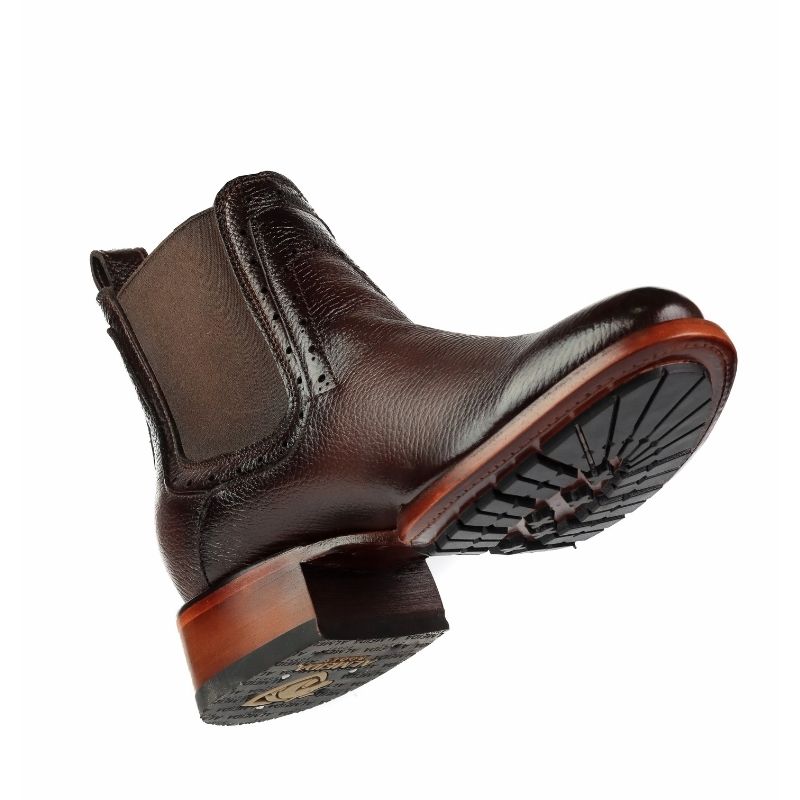 Botin Charro Llanura Moka
