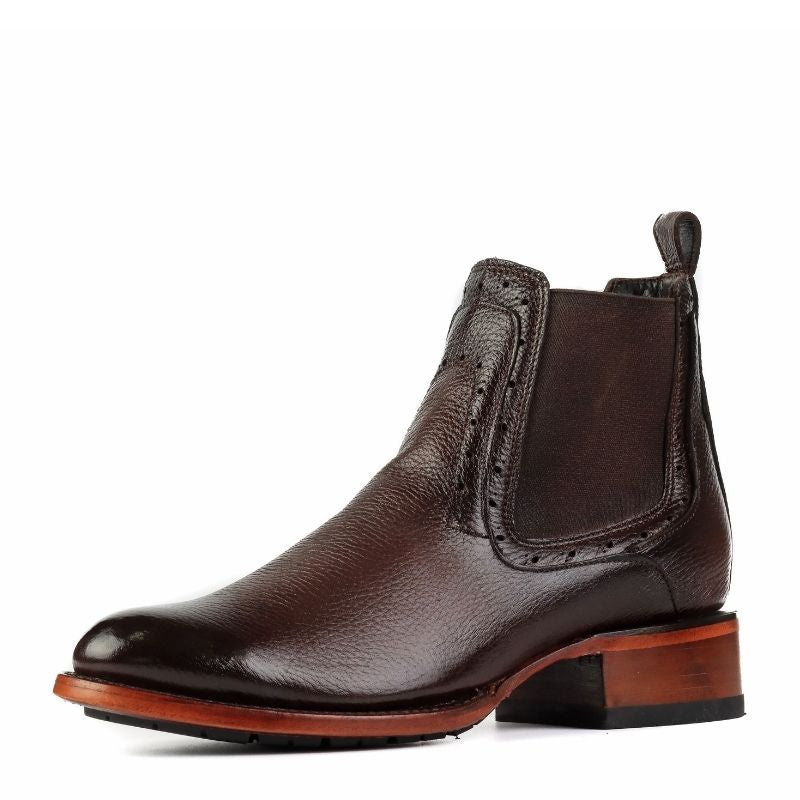 Botin Charro Llanura Moka