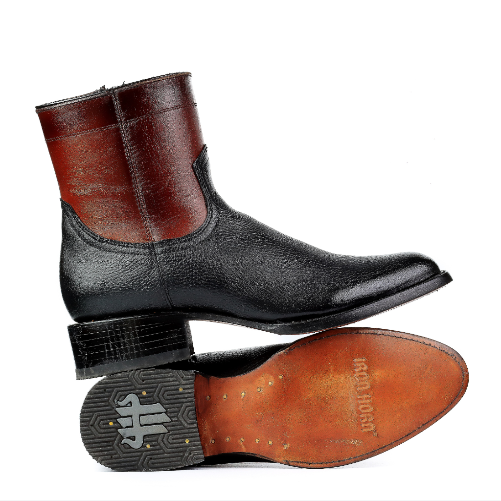 Perfil lateral con suela visible.