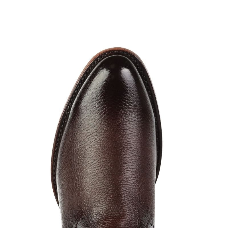 Botin Charro Llanura Moka