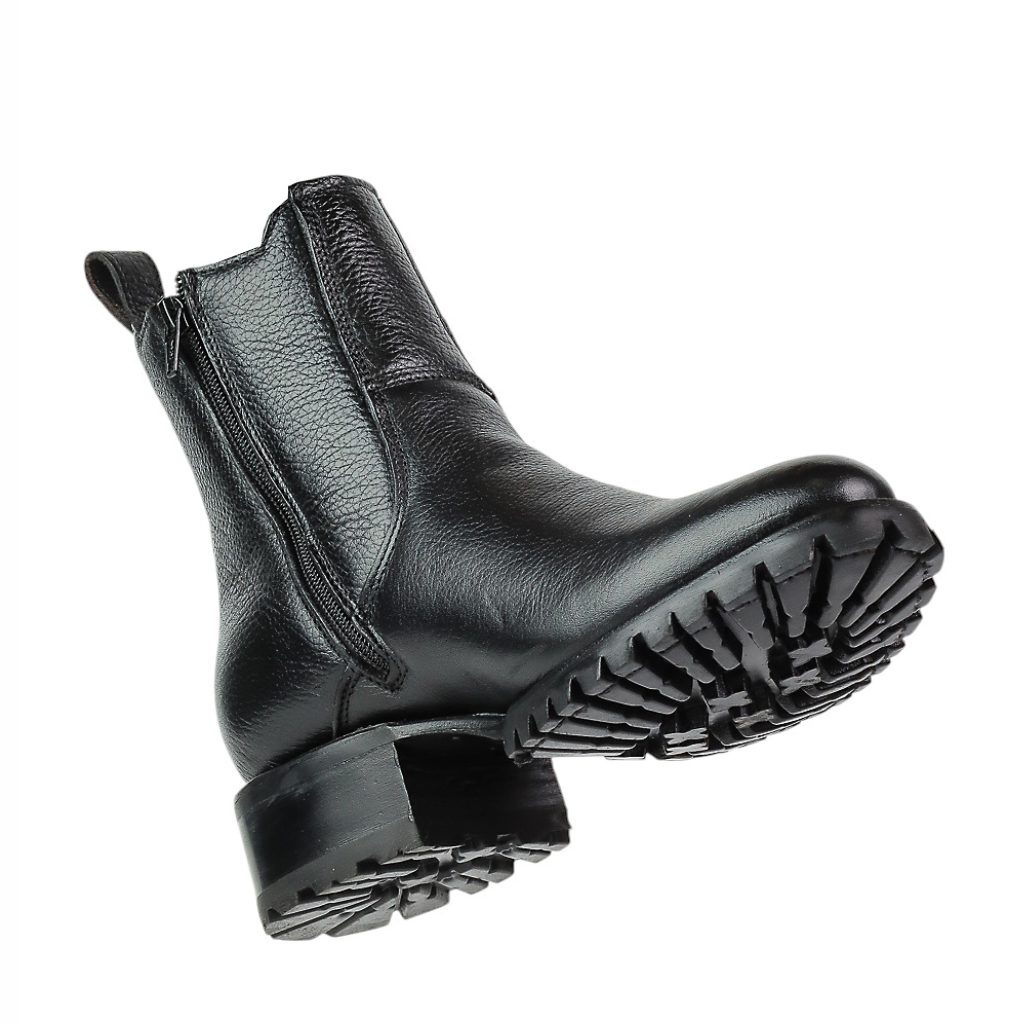 Botín Casual Stone Valley Negro