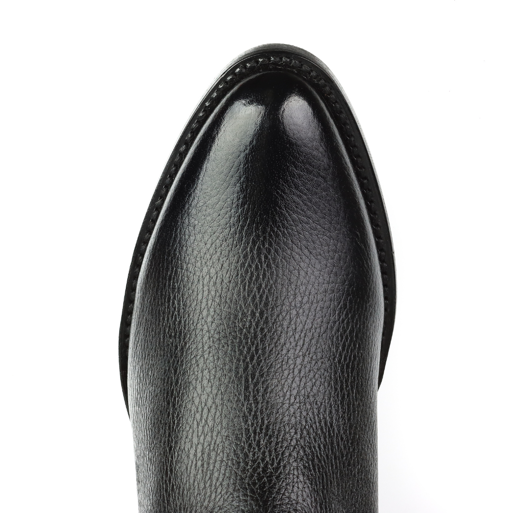 Detalle frontal de la punta.