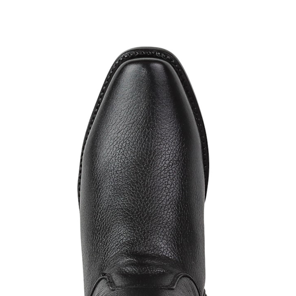 Botín Casual Raw Black