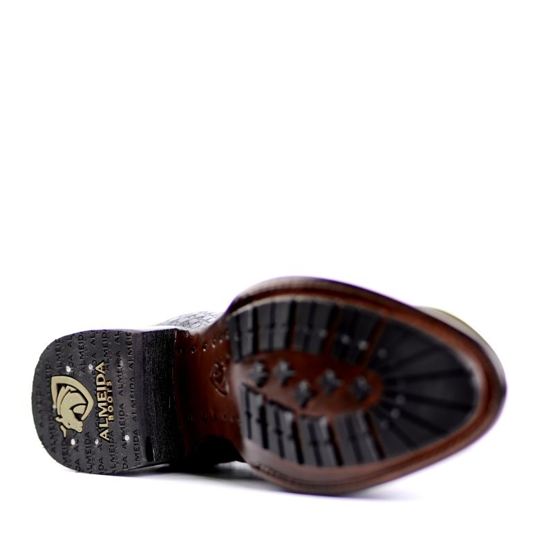 Bota Casual Florida Elegance Negra