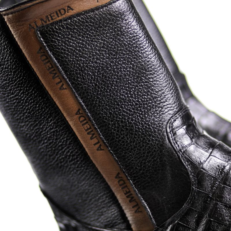 Bota Casual Florida Elegance Negra