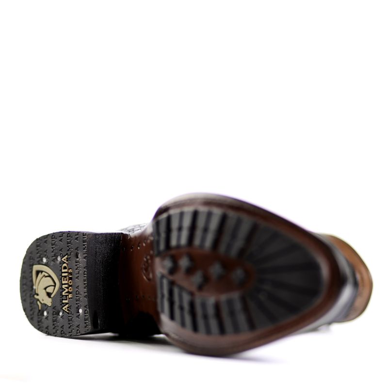 Bota Casual Florida Elegance Negra