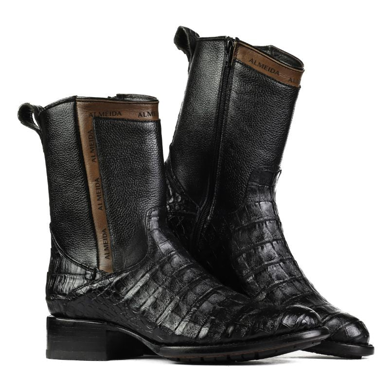 Bota Casual Florida Elegance Negra