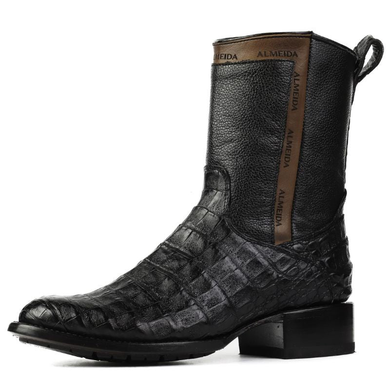 Bota Casual Florida Elegance Negra