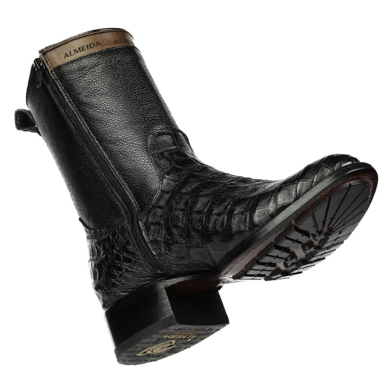 Bota Casual Florida Elegance Negra
