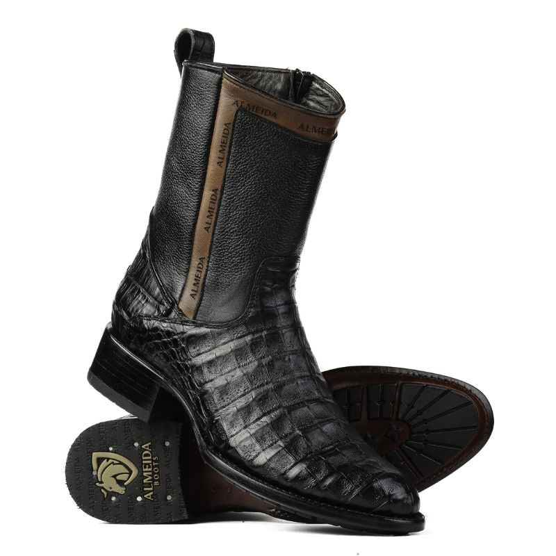 Bota Casual Florida Elegance Negra
