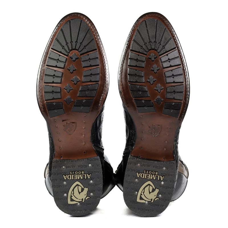 Bota Casual Florida Elegance Negra