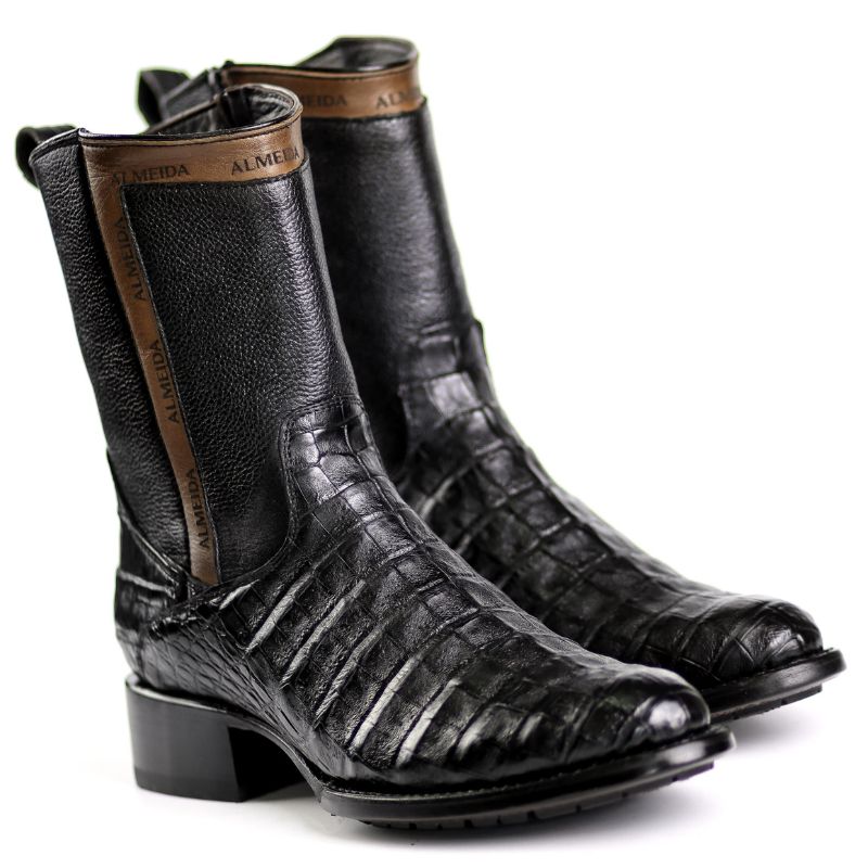 Bota Casual Florida Elegance Negra