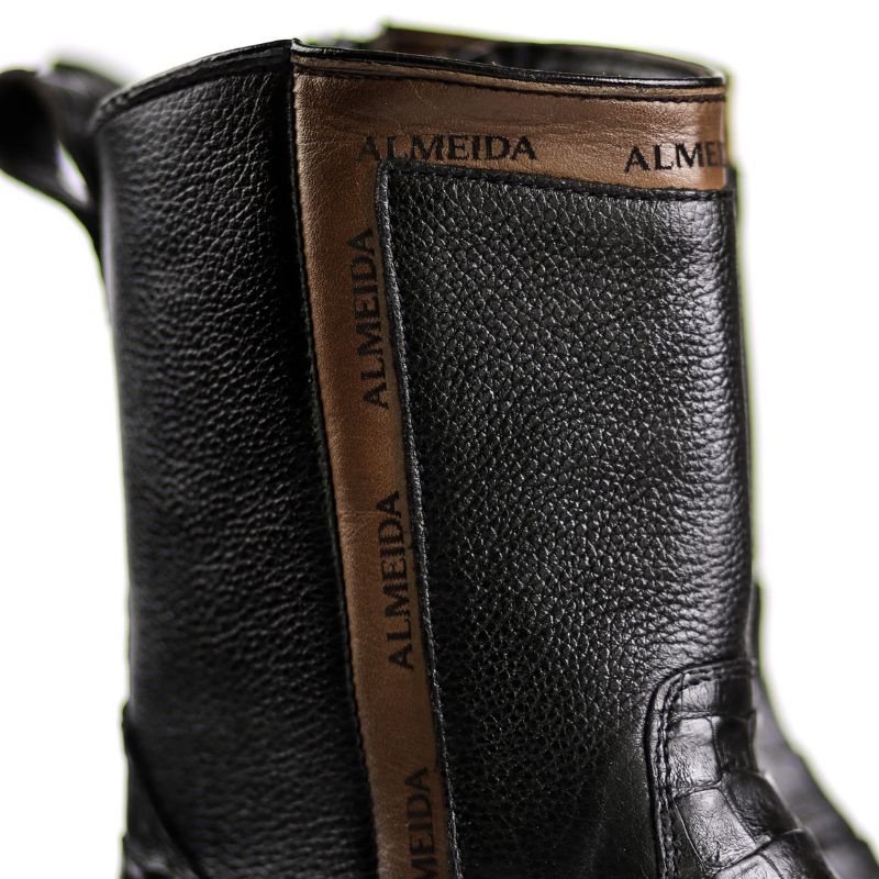 Bota Casual Florida Elegance Negra