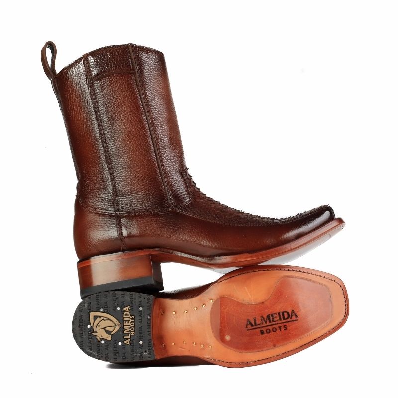 Bota Vaquera Sabana Piton Chocolate 2.0