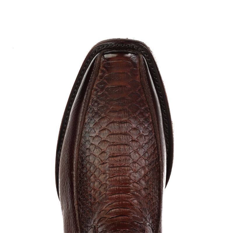 Bota Vaquera Sabana Piton Chocolate 2.0