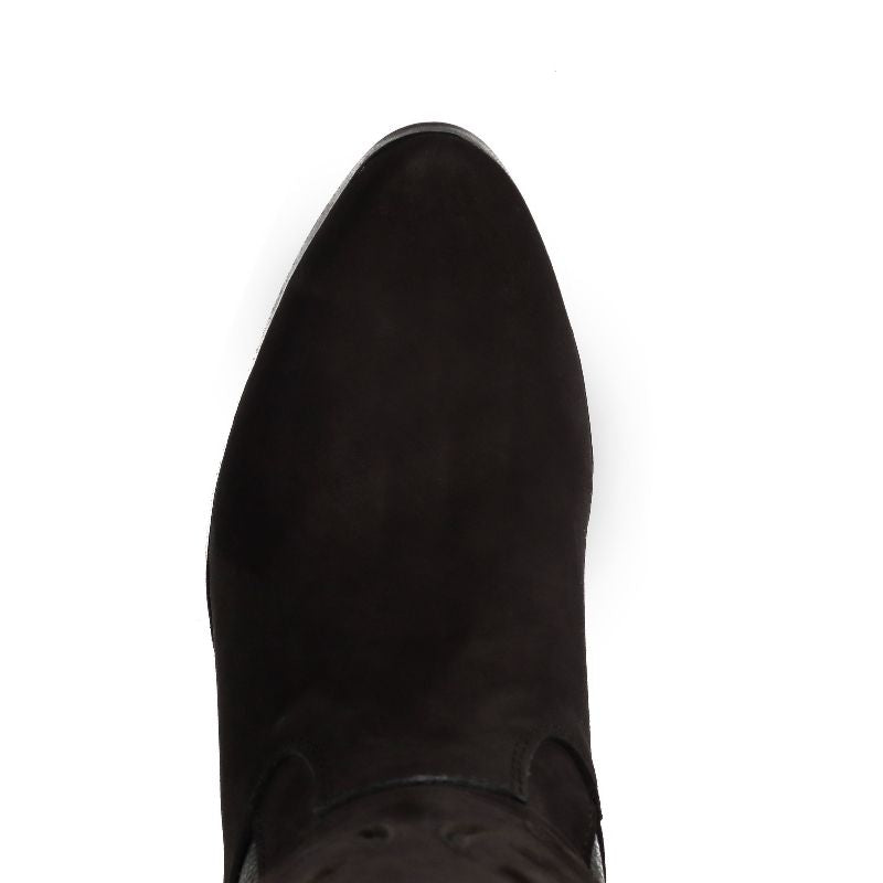 Bota Vaquera Santa Cecilia Negra