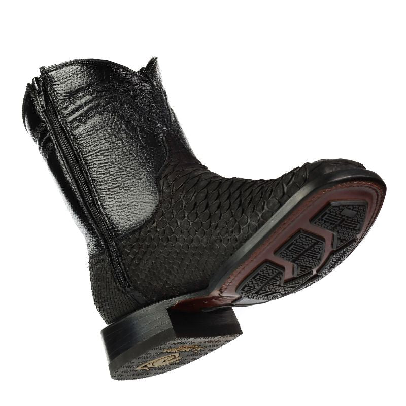 Bota Vaquera Sinaloa Negra