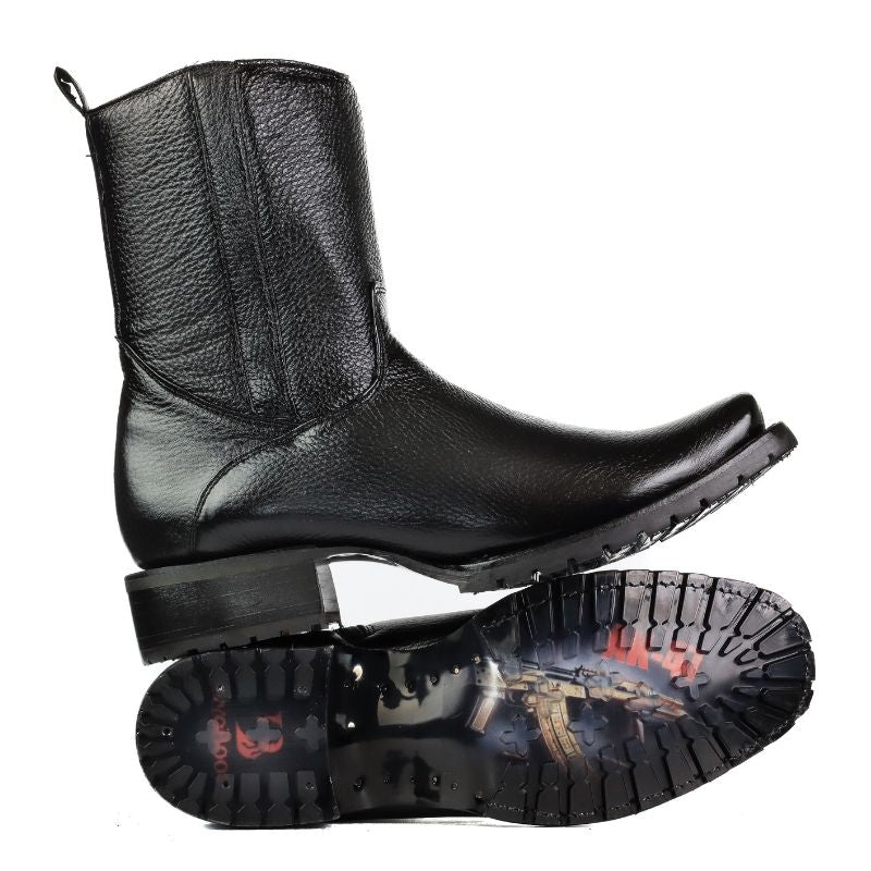 Bota Vaquera Stallion AK47 Negra