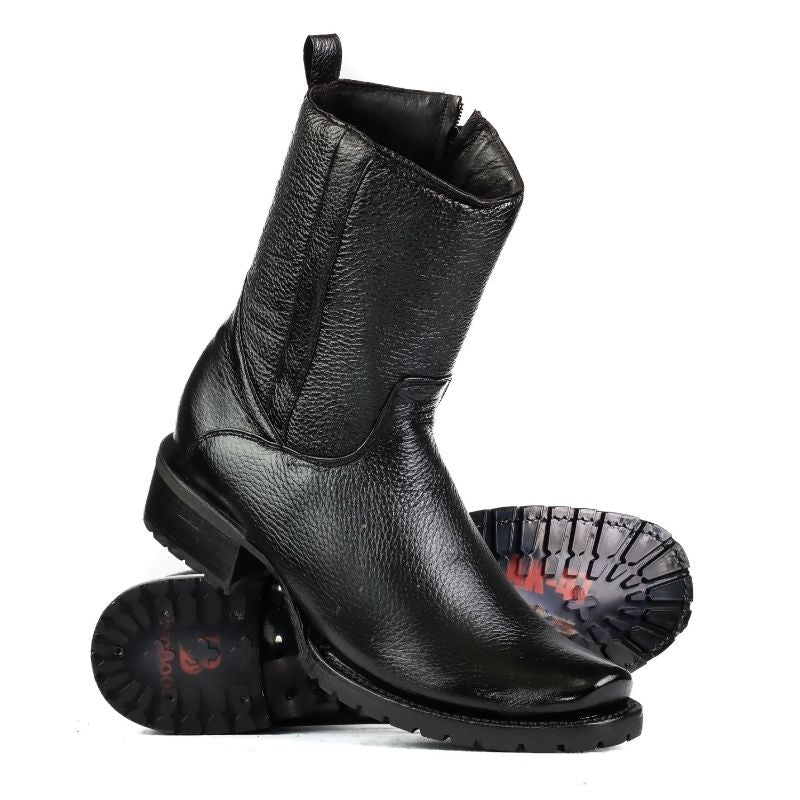 Bota Vaquera Stallion AK47 Negra