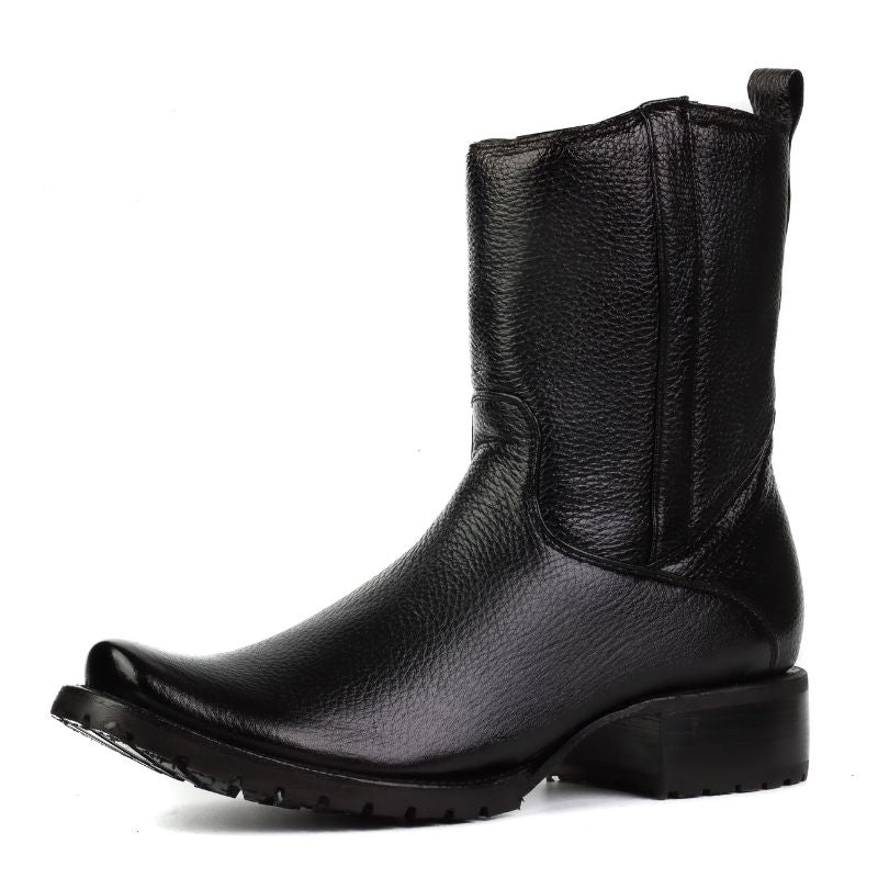 Bota Vaquera Stallion AK47 Negra
