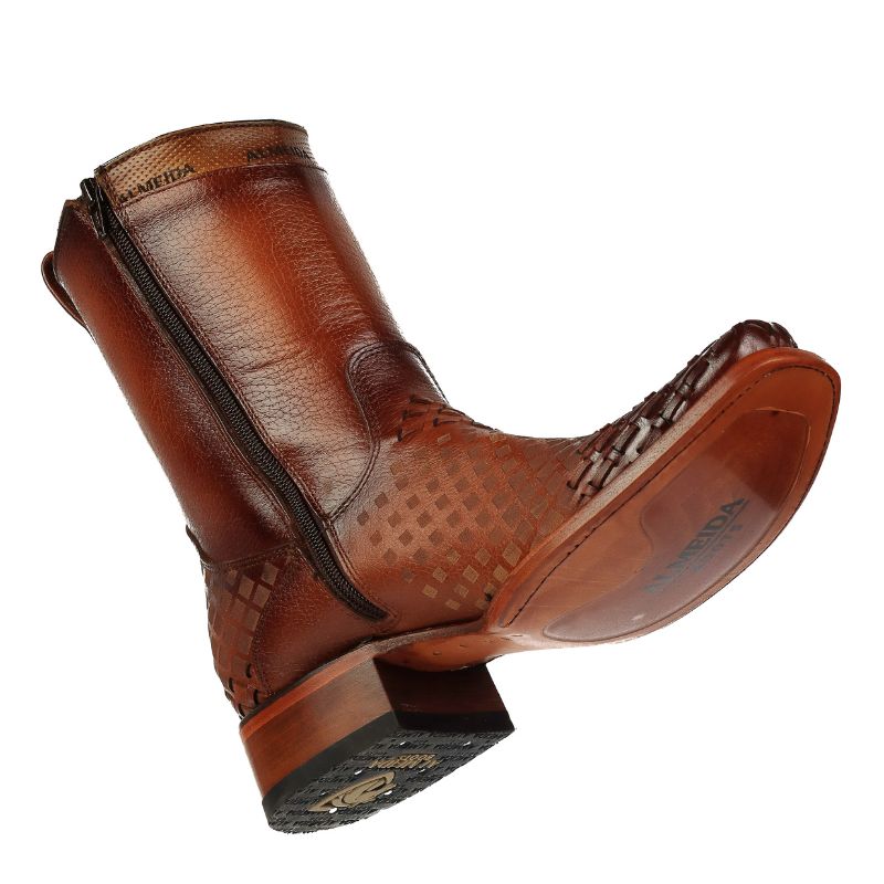 Bota Vaquera Tejida Rancho Miel