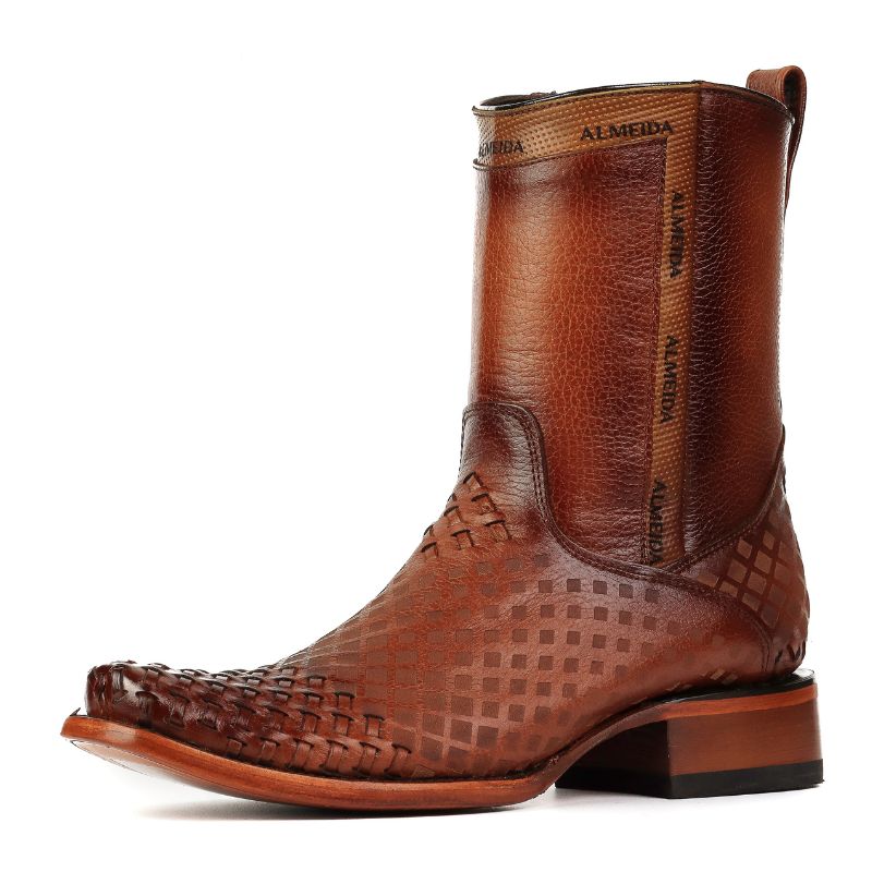 Bota Vaquera Tejida Rancho Miel