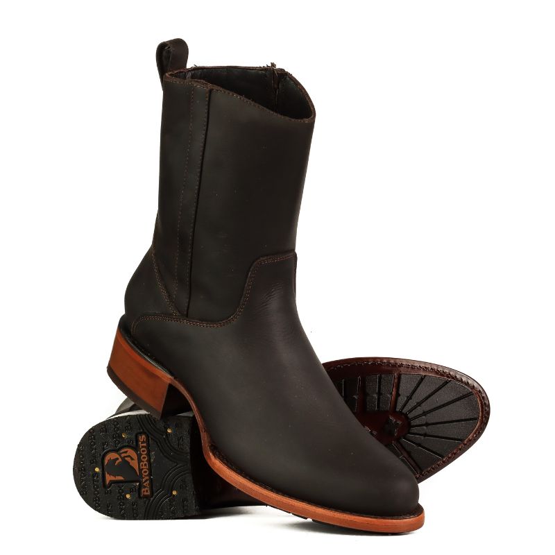 Bota Casual Coyote Crazy Cafe