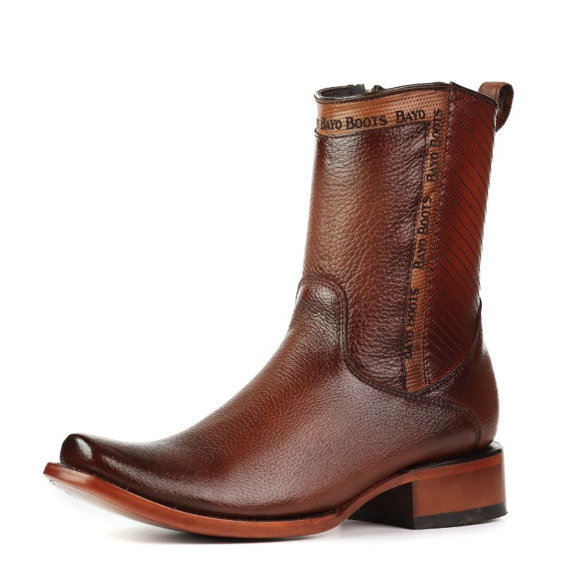 Bota Vaquera Dubai Elegance Miel