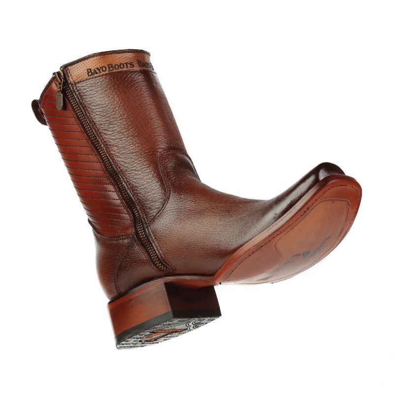 Bota Vaquera Dubai Elegance Miel