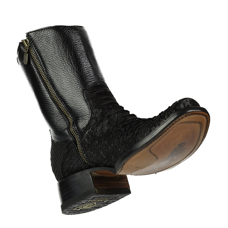 Bota Vaquera Ontario Negra