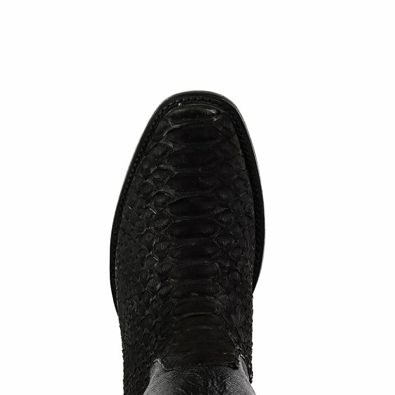 Bota Vaquera Ontario Negra