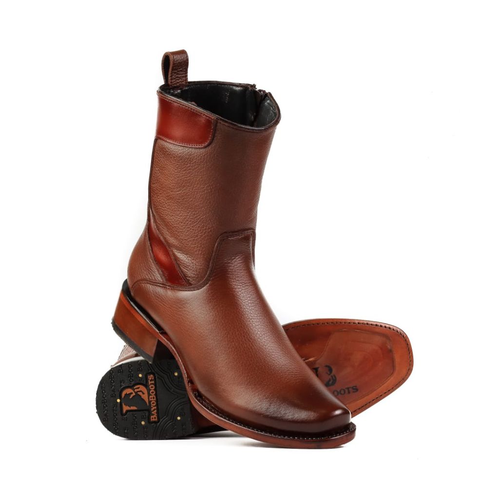 Bota Vaquera Paso Bravo Miel