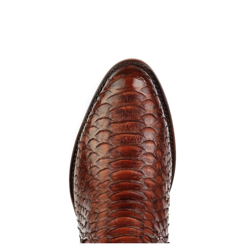 Botin Casual Piton Ruanda Fuego