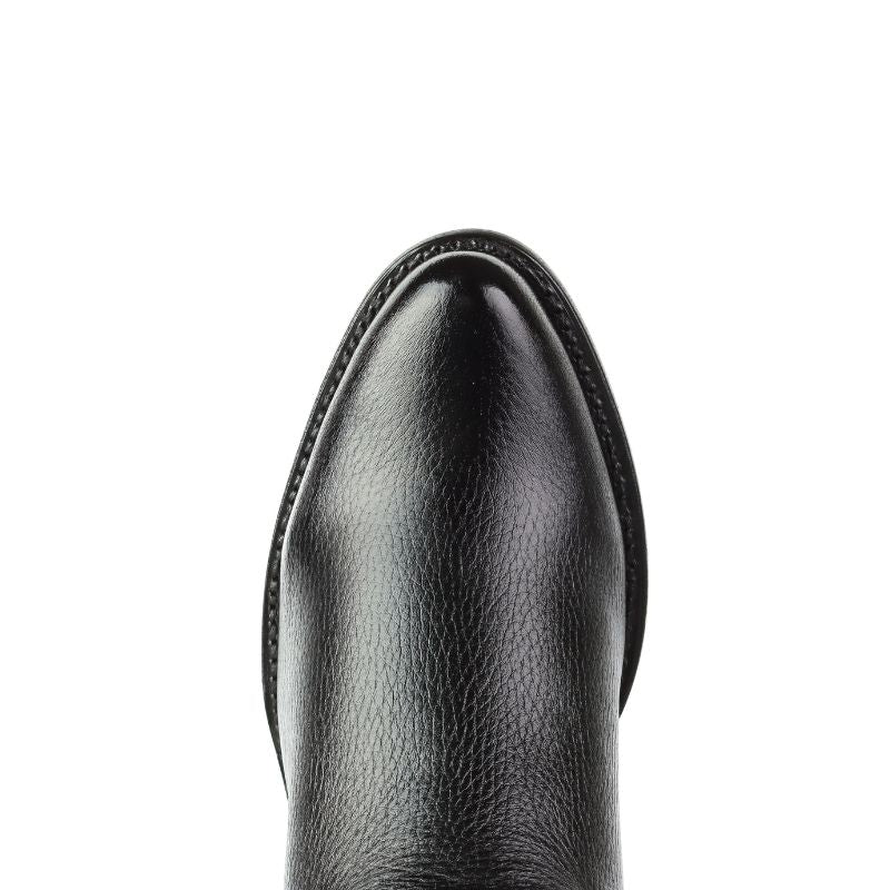 Bota Casual Elegance Round Negra