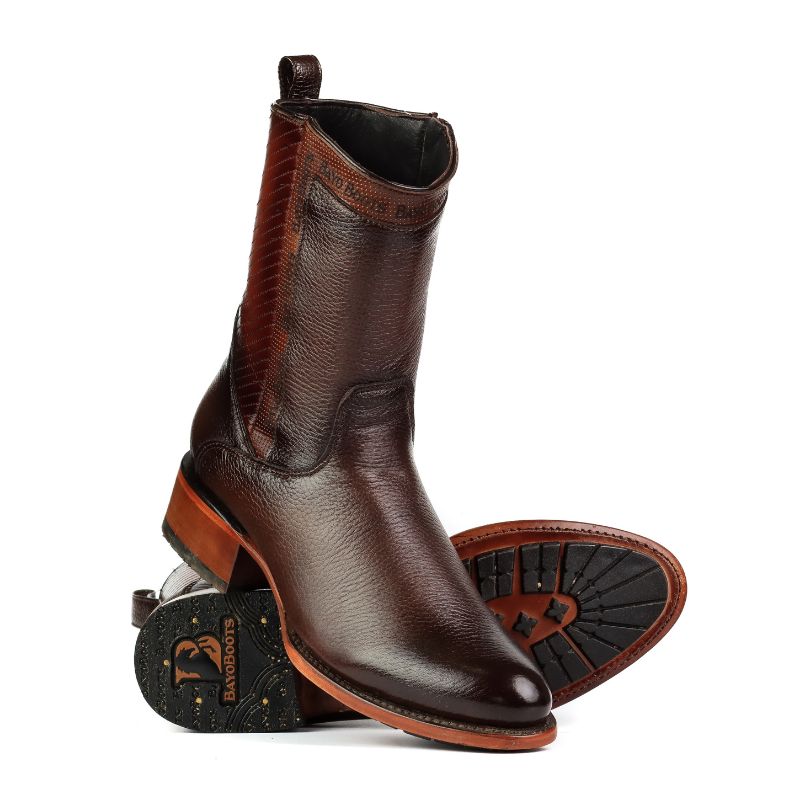 Bota Casual Elegance Round Cafe