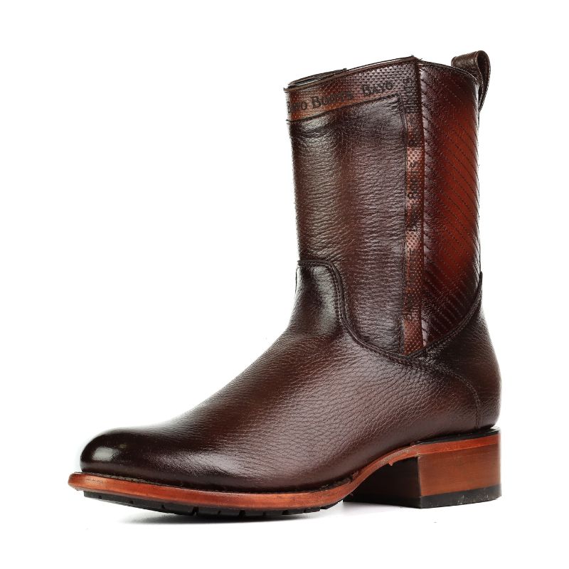 Bota Casual Elegance Round Cafe