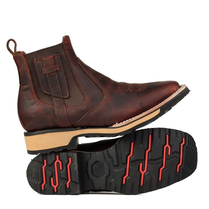 Botin De Trabajo Rustler Ranch Cafe