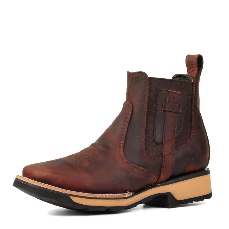 Botin De Trabajo Rustler Ranch Cafe