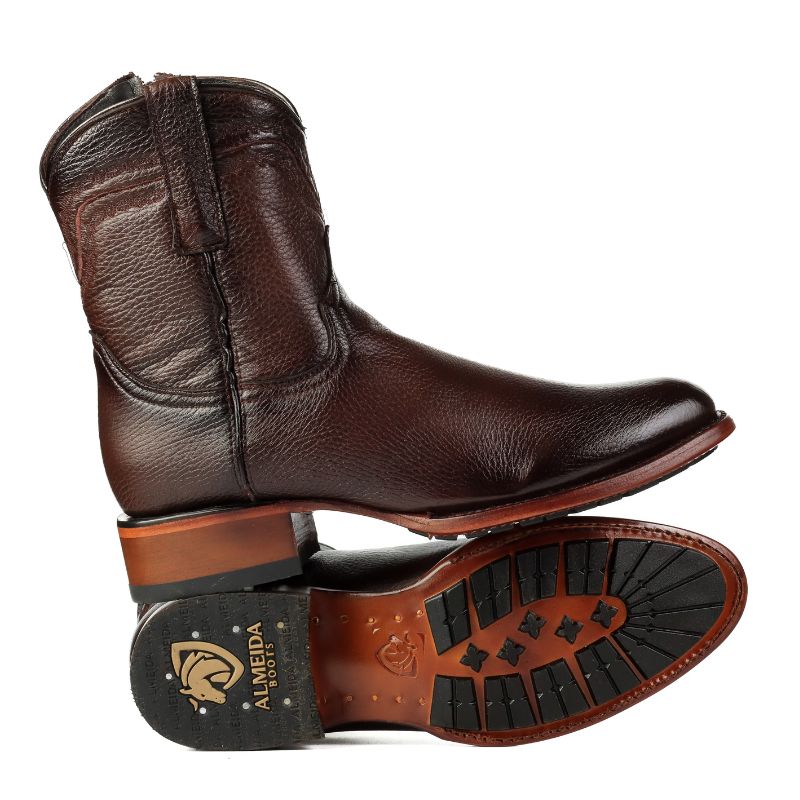 Botin Casual Nevada Shadow Cafe Ocuro