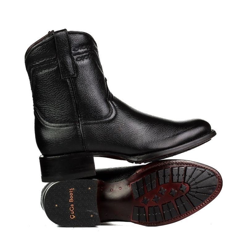 Botin Casual Nevada Shadow Negra