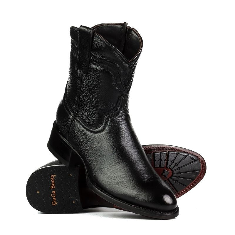 Botin Casual Nevada Shadow Negra