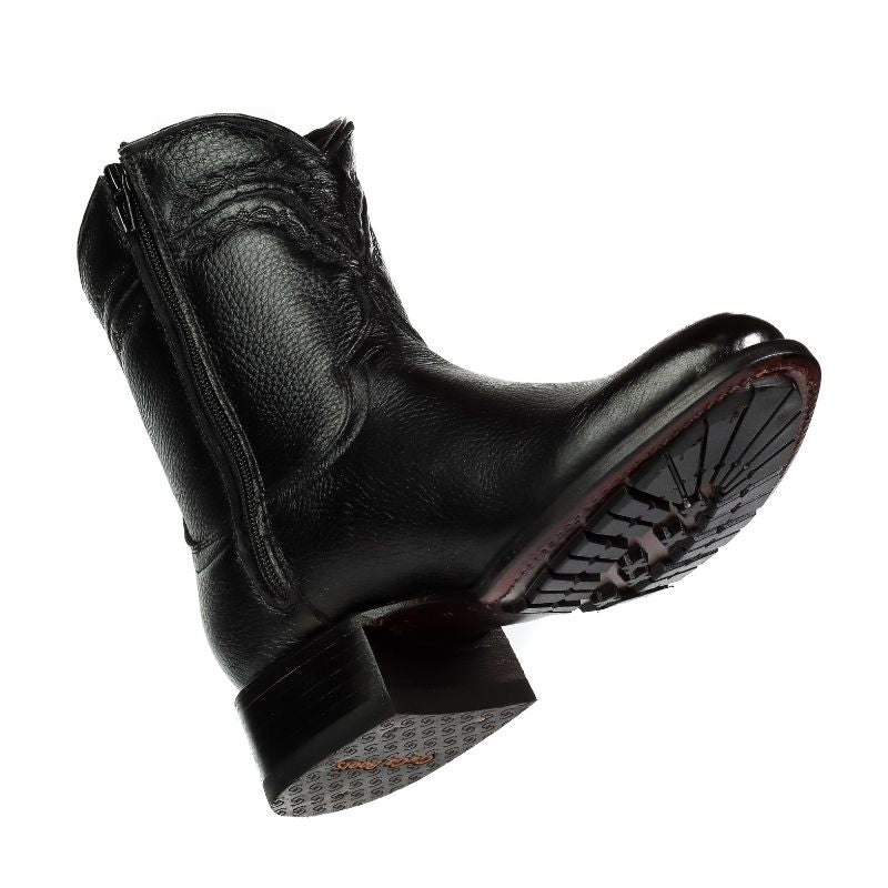 Botin Casual Nevada Shadow Negra