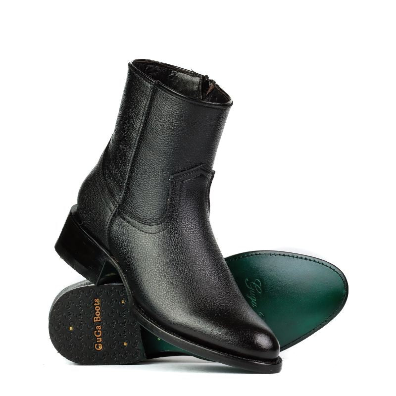 Botin Casual Vibra Nocturna Negro