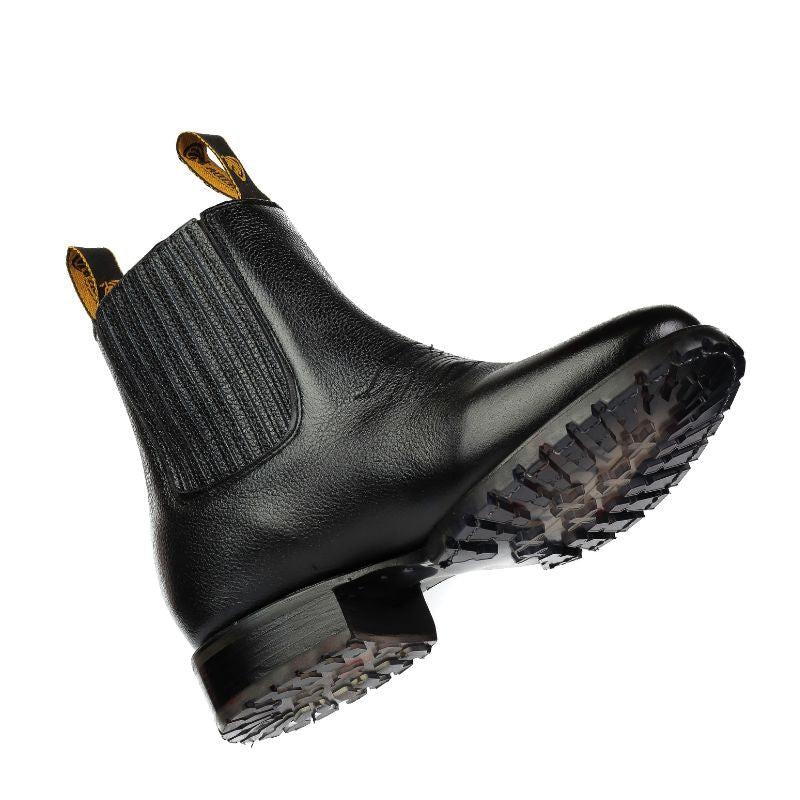 Botin Casual Forastero Negro