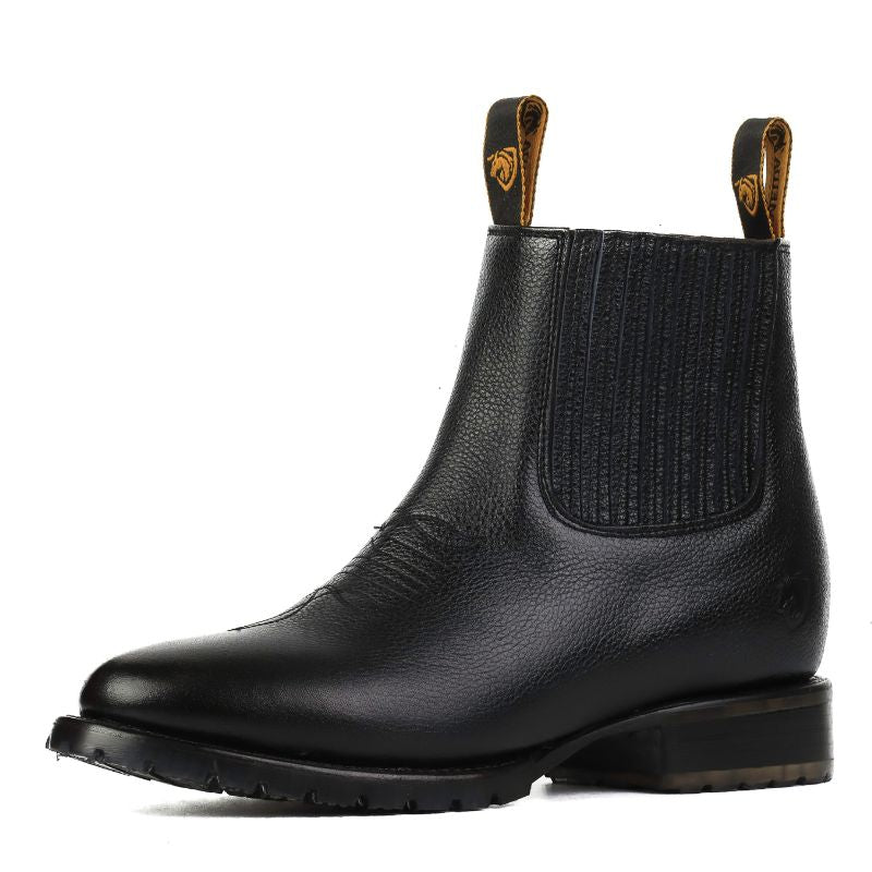 Botin Casual Forastero Negro